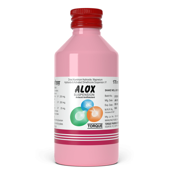 Alox Antacid Suspension