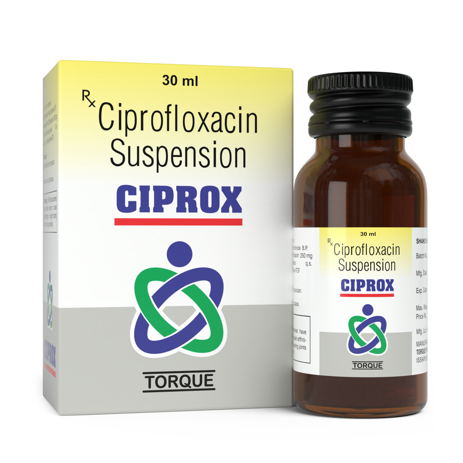 CIPROX SUSPENSION 30ml