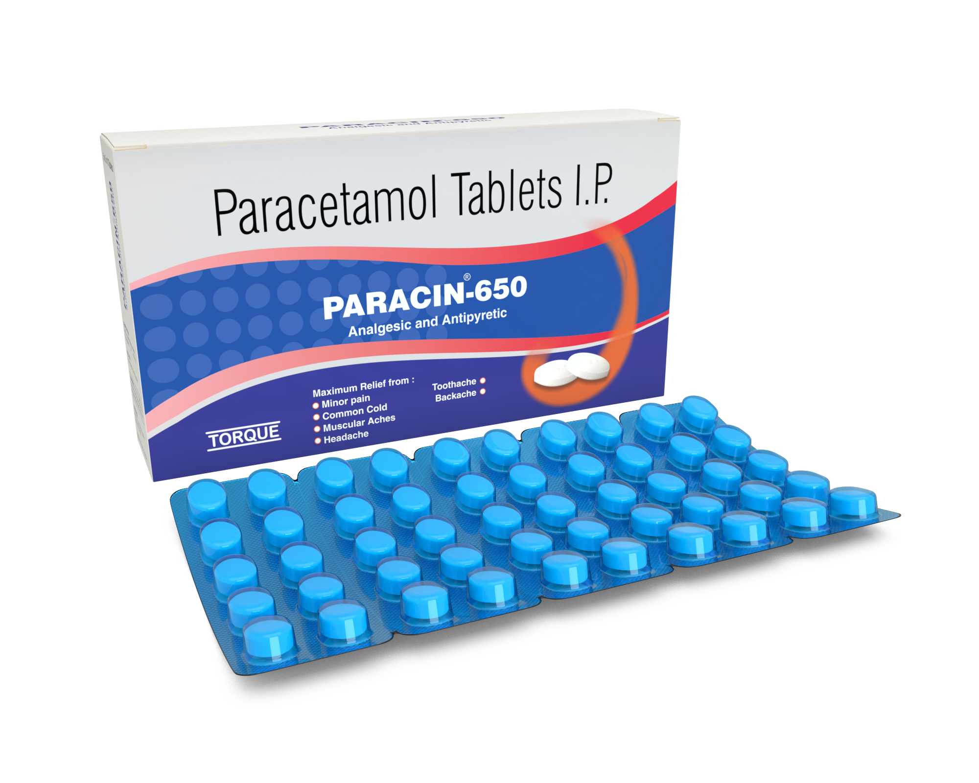 PARACIN-650 TABLETS