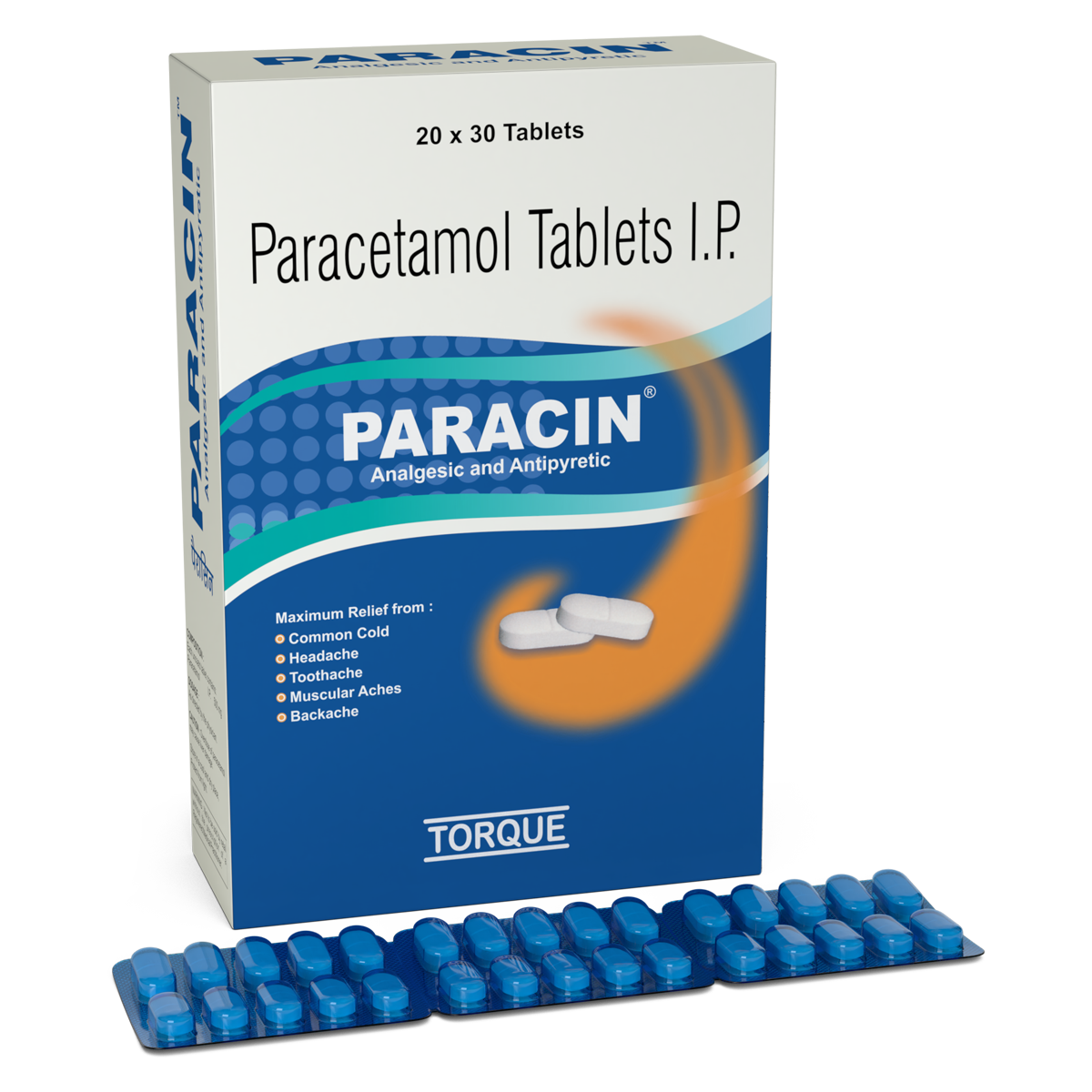 PARACIN TABLETS (O)