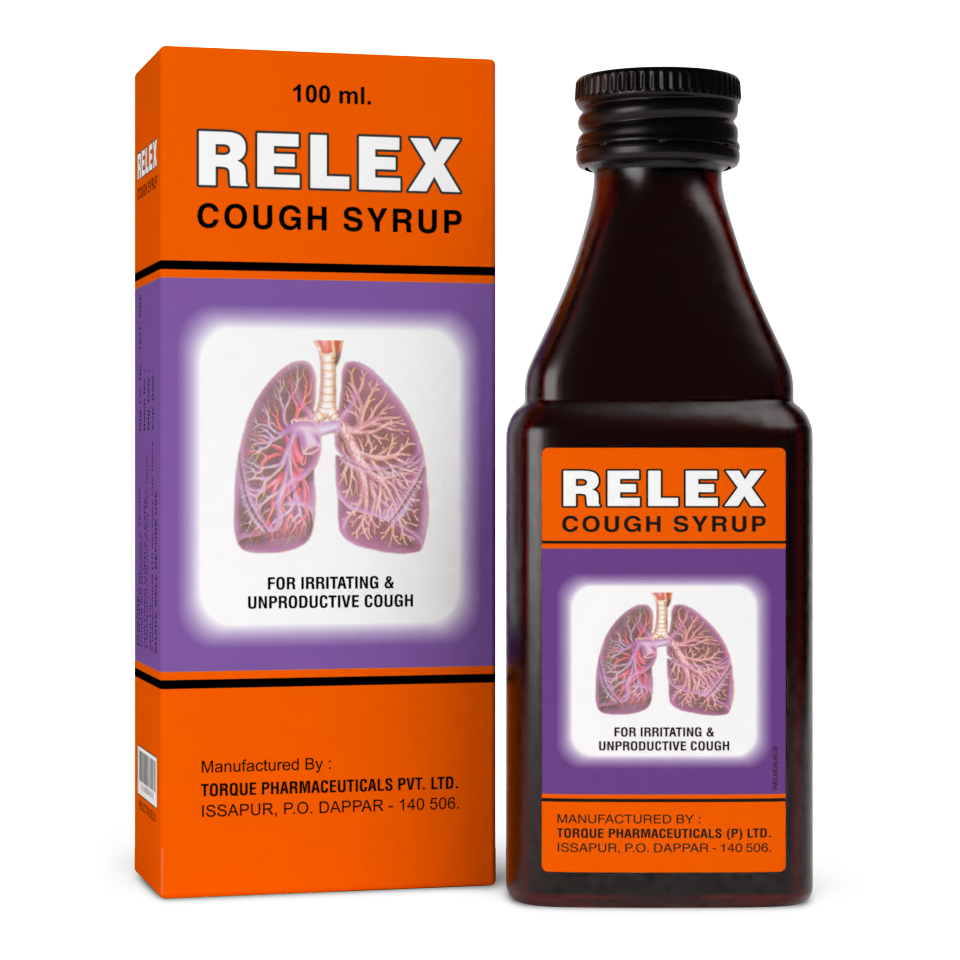 RELEX COUGH SYRUP