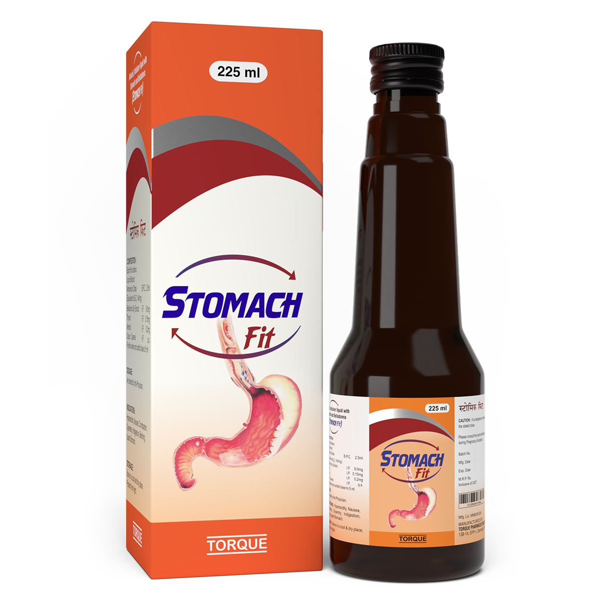 STOMACH FIT ANTACID