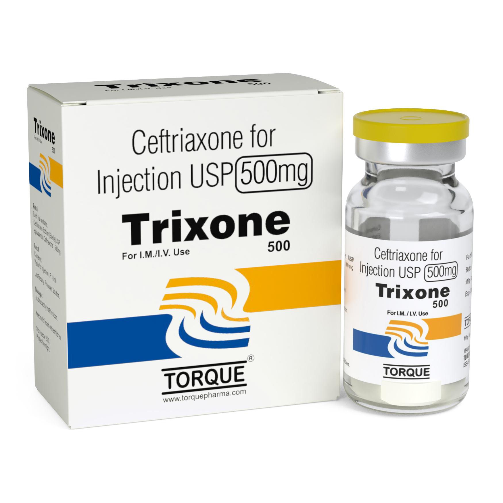 TRIXONE 500 INJECTION