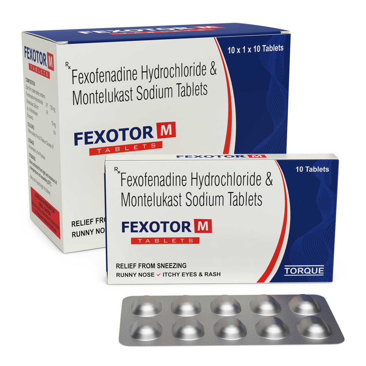 FEXOTOR-M TABLETS