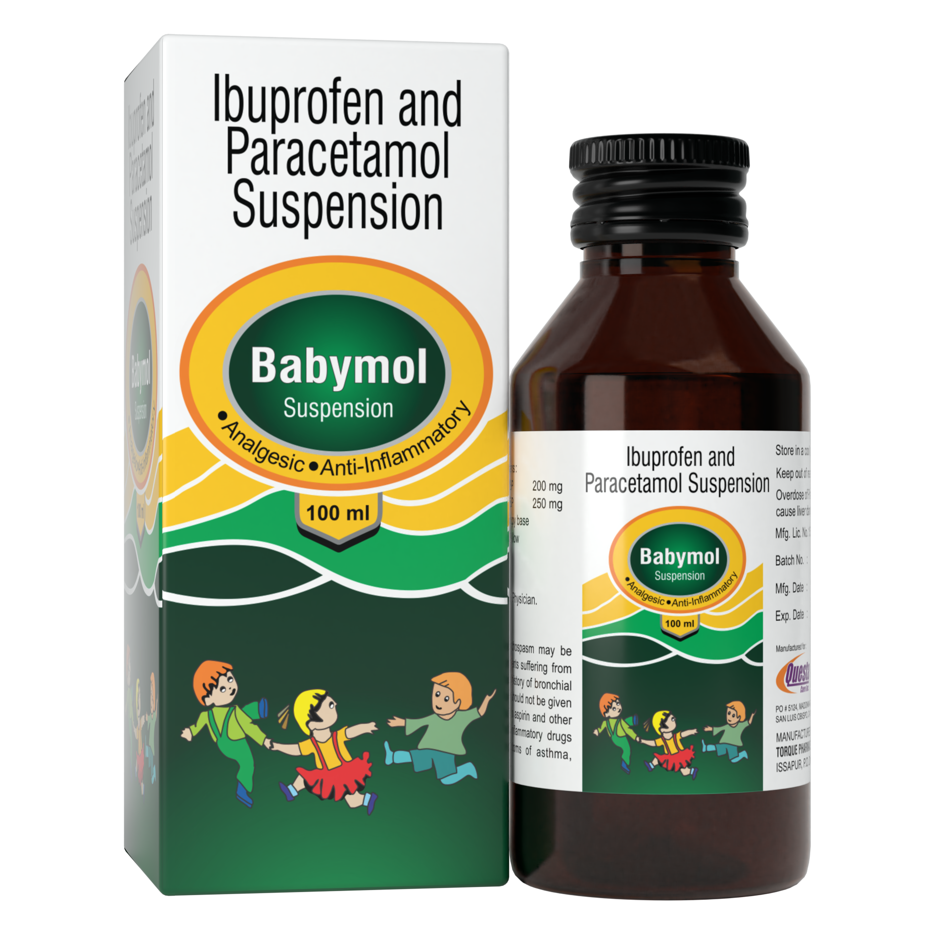 BABYMOL SUSPENSION