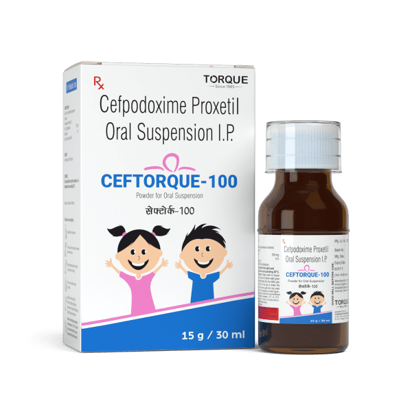 CEFTORQUE-100 Dry Syrup