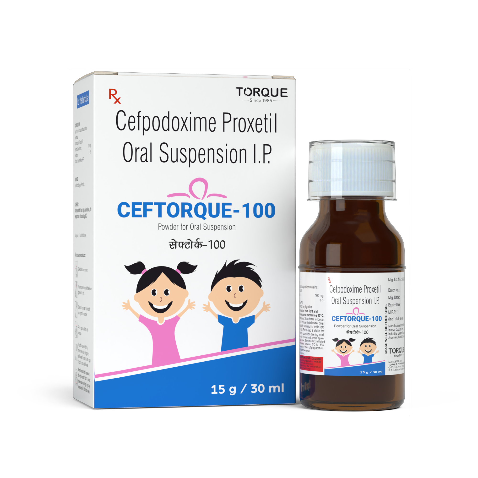 CEFTORQUE-100 Dry Syrup