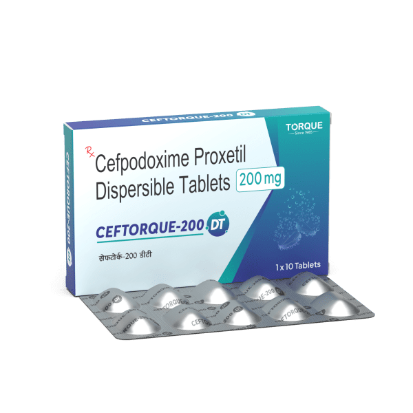 Ceftorque-200 DT Tablets