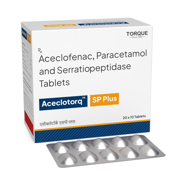 Aceclotorq SP Plus Tablets