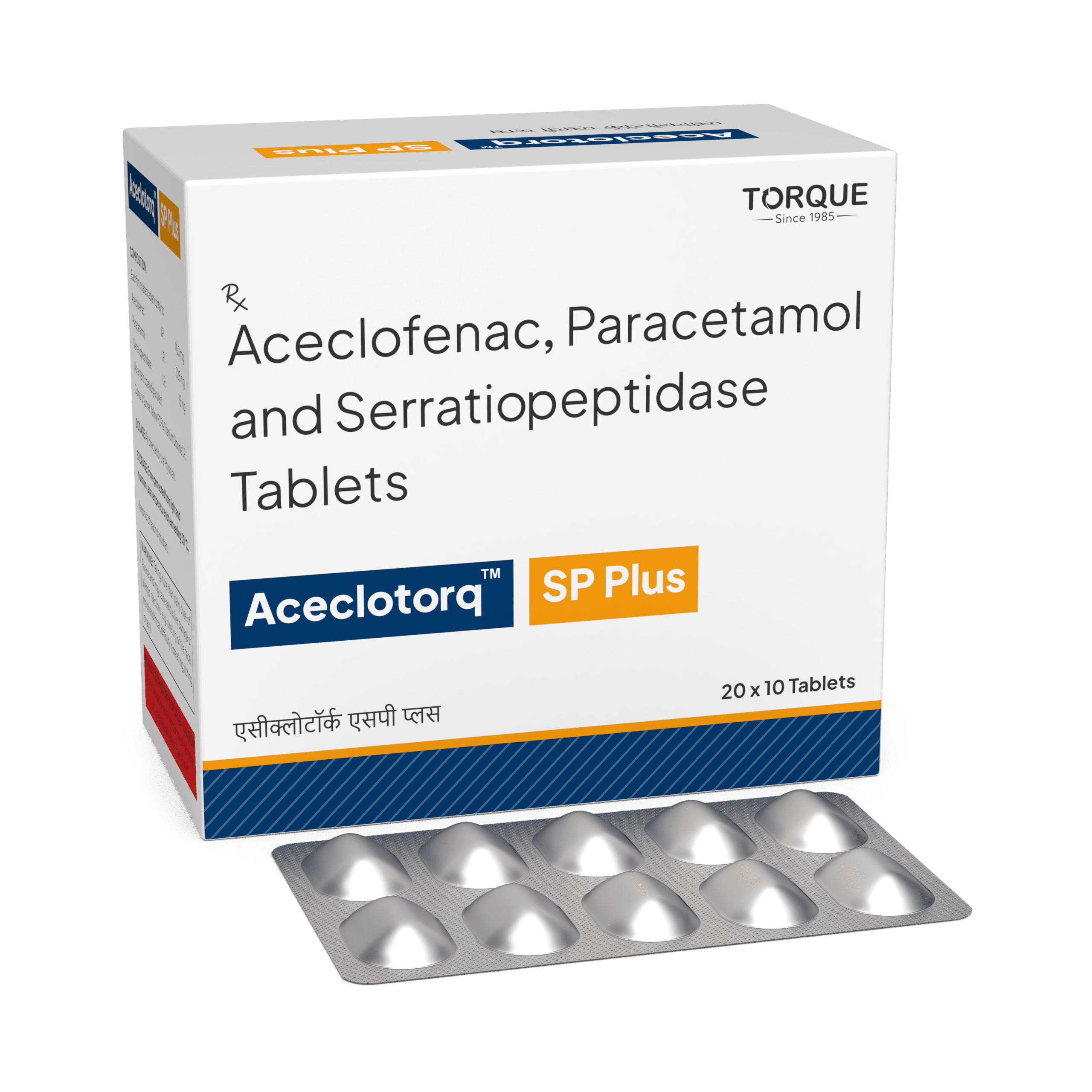 Aceclotorq SP Plus Tablets